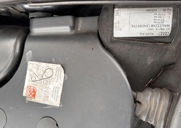 Audi A6 cena 13900 przebieg: 290000, rok produkcji 2003 z Złotoryja małe 436